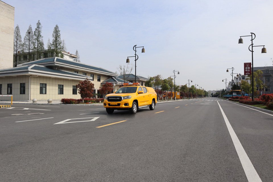 上汽大通皮卡救险车