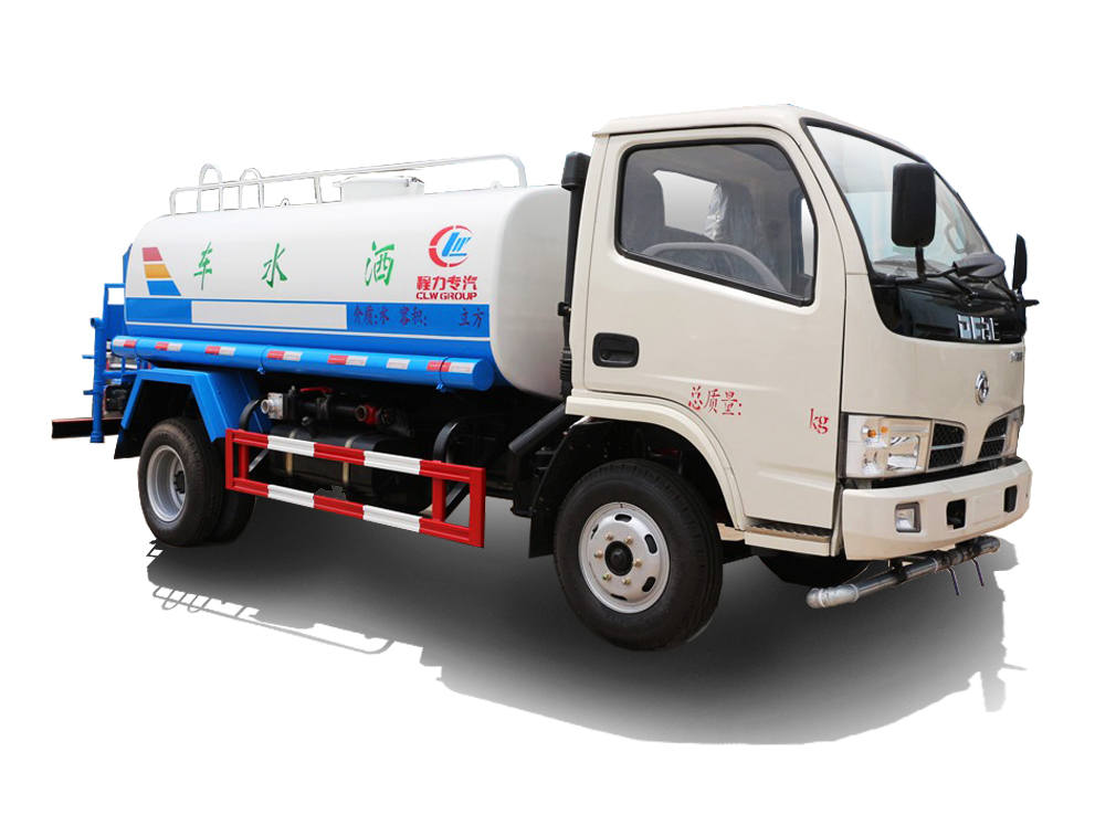不上户5吨洒水车