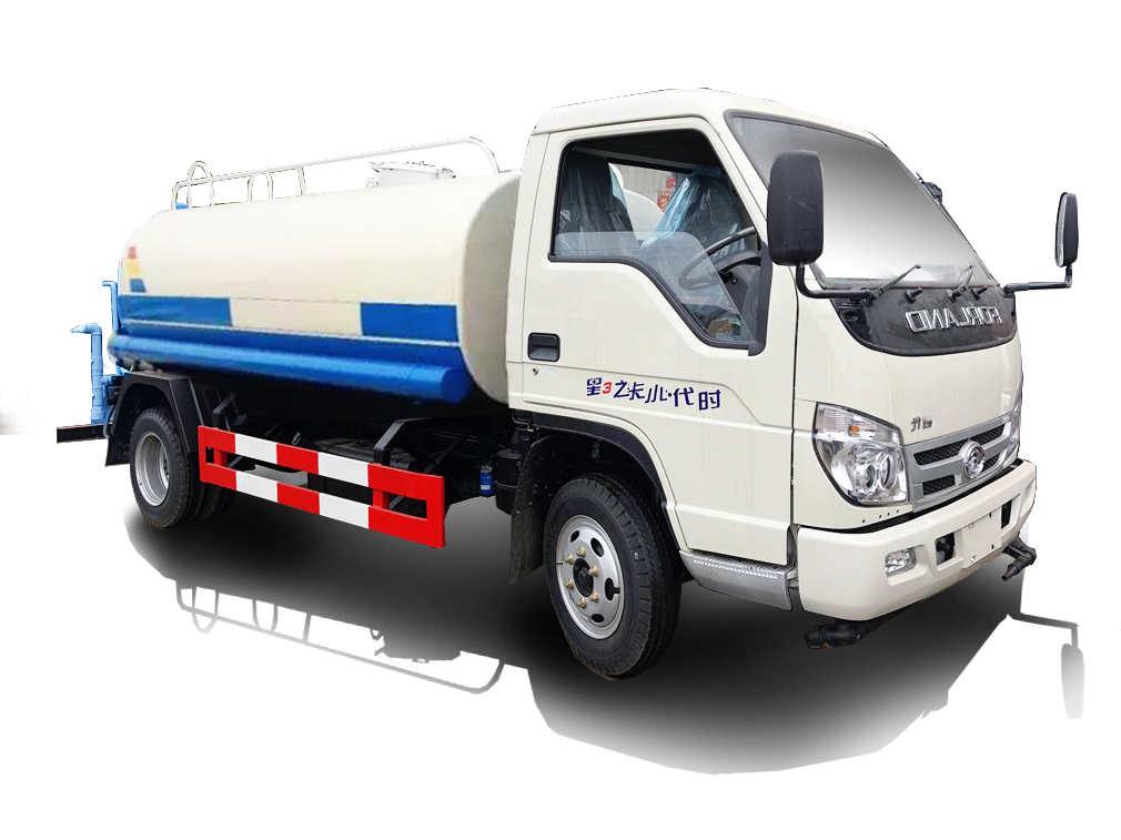 福田小卡之星2吨洒水车