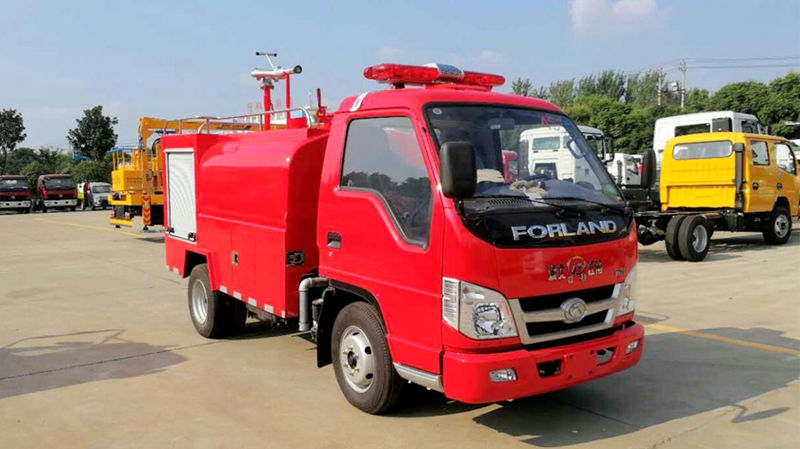 福田时代3方消防洒水车