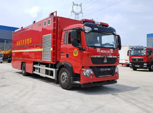 重洗豪沃被服洗涤车