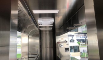 重汽饮食保障车