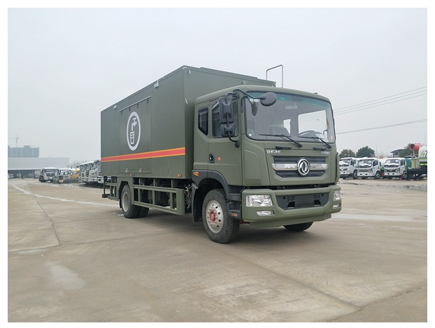 东风多利卡D7移动净水车