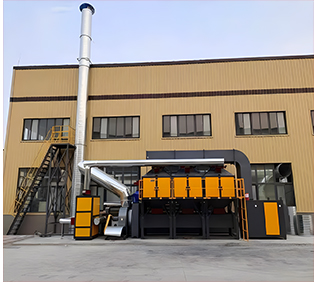 负压抽风系统设备