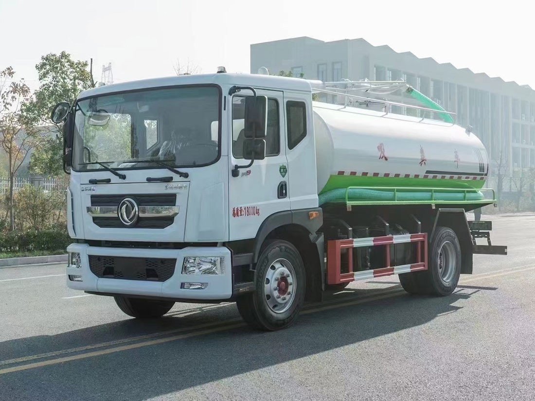 东风D9 12方吸粪车