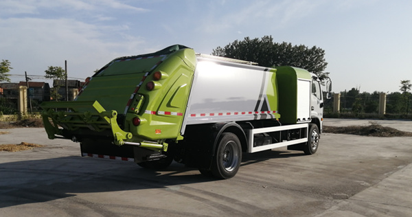 13T纯电动压缩垃圾车