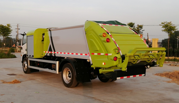 13T纯电动压缩垃圾车