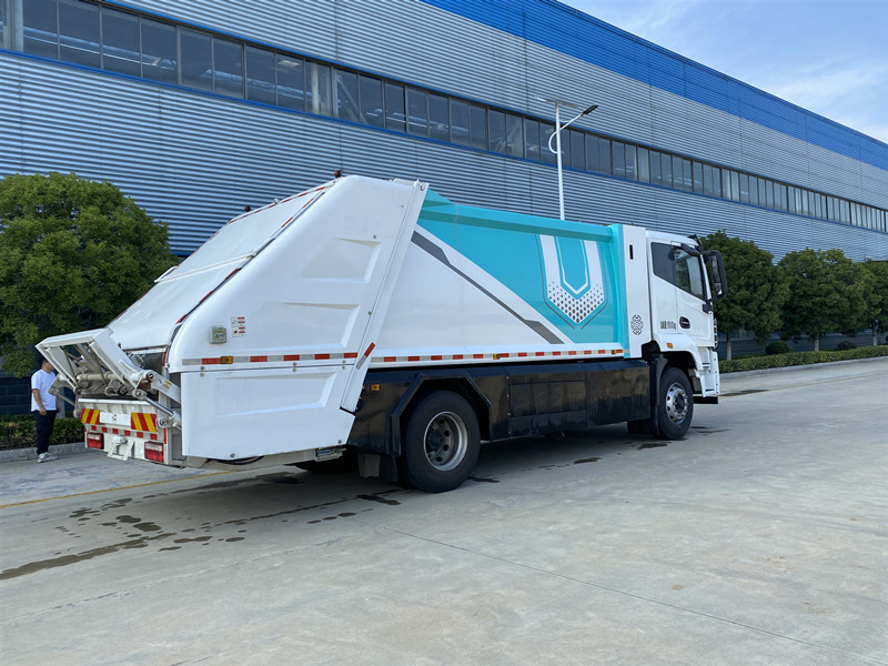 CL5184ZYSBEV纯电动压缩垃圾车