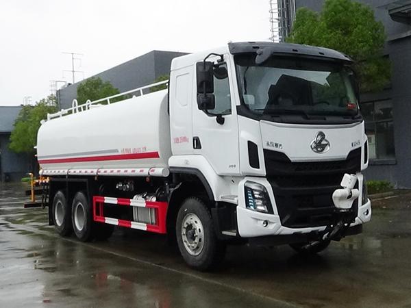 程力威牌CLW5250GSSCDP型洒水车